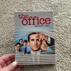 The Office Season Two DVD Set w/ Jacket Cover NBC Universal TV Show Series